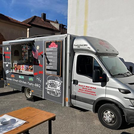 Hotel Weinstube Am Markt Gerolzhofen Bagian luar foto