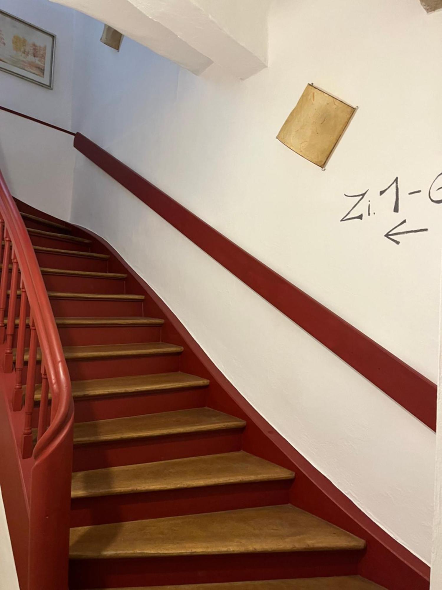 Hotel Weinstube Am Markt Gerolzhofen Bagian luar foto