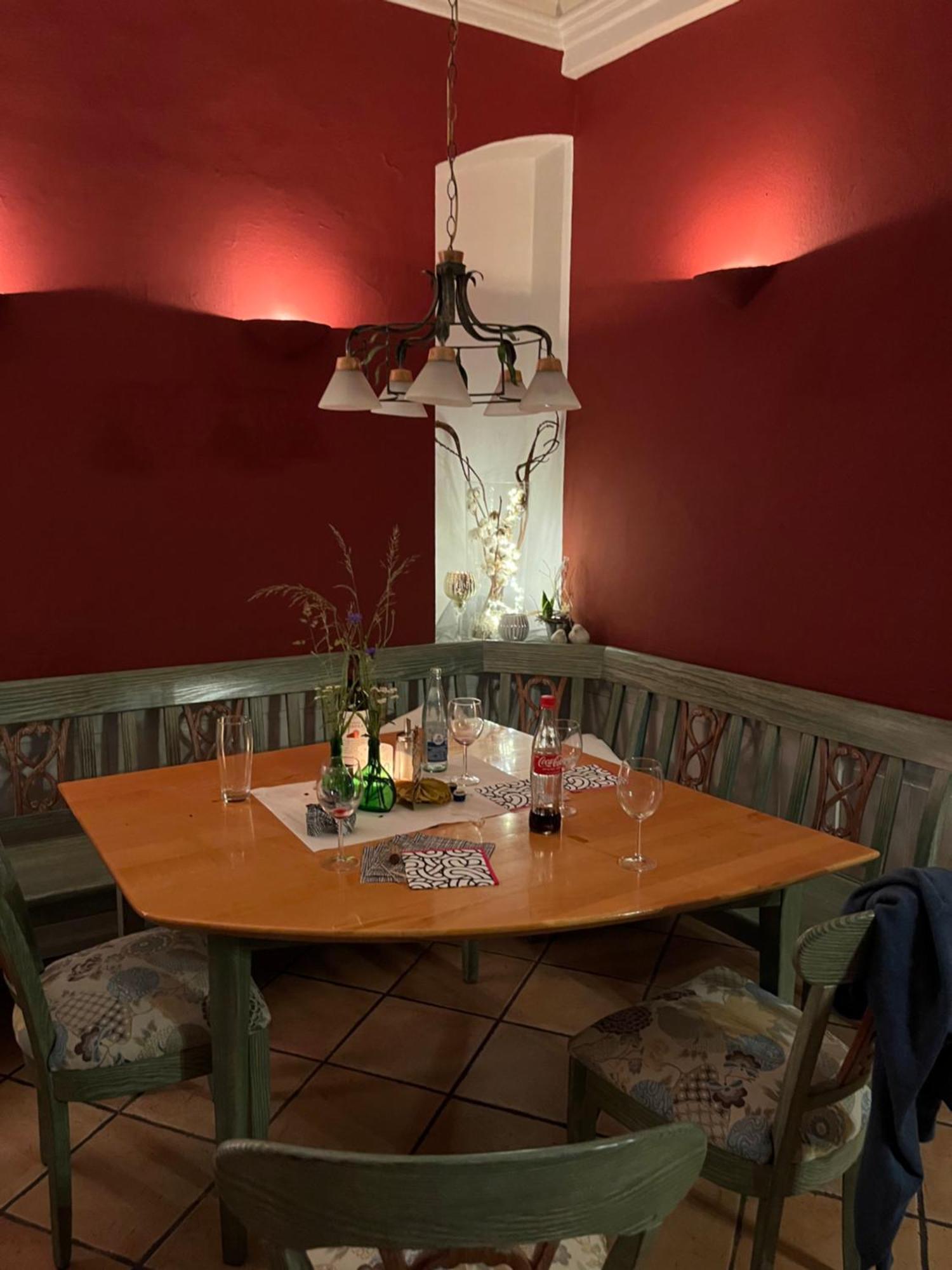 Hotel Weinstube Am Markt Gerolzhofen Bagian luar foto