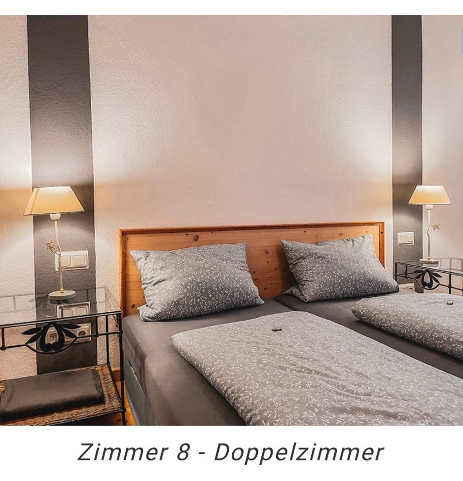 Hotel Weinstube Am Markt Gerolzhofen Bagian luar foto